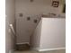 Indoor staircase with simple design and neutral wall color at 600 Sunway Ln, Winter Haven, FL 33880