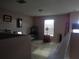 Bright loft area with window and carpeted floor at 600 Sunway Ln, Winter Haven, FL 33880