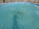 Above ground pool with some discoloration at 600 Sunway Ln, Winter Haven, FL 33880