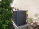 Exterior air conditioning unit at 600 Sunway Ln, Winter Haven, FL 33880