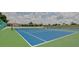 Two well-maintained tennis courts are available at 2636 Huntington Hills Dr, Lakeland, FL 33810