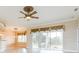 Living room features tile floors, sliding doors to screened porch at 2636 Huntington Hills Dr, Lakeland, FL 33810