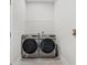 Laundry room with side-by-side washer and dryer at 266 Hyacinth Ct, Kissimmee, FL 34759