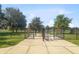 Dog park entrance with separate areas for small and large dogs at 266 Hyacinth Ct, Kissimmee, FL 34759