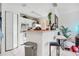 Efficient kitchen with white cabinets and appliances at 4255 Summer Landing Dr # 106, Lakeland, FL 33810