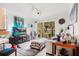 Spacious living room with sliding glass doors at 4255 Summer Landing Dr # 106, Lakeland, FL 33810