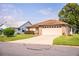 Brick ranch home with attached garage at 6217 Crane Dr, Lakeland, FL 33809