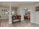 View of main bedroom from the living room at 6803 Hermitage Dr, Lakeland, FL 33810