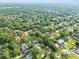 Aerial view of a neighborhood showing the property's location among other homes at 1323 Hammock Shade Dr, Lakeland, FL 33809
