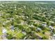 Residential area with homes and green spaces at 1323 Hammock Shade Dr, Lakeland, FL 33809