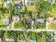 Neighborhood overview featuring homes and lush greenery at 1323 Hammock Shade Dr, Lakeland, FL 33809