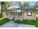 House exterior with a basketball hoop and spacious yard at 110 Berry Rd, Winter Haven, FL 33880