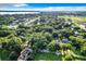 Aerial view showing home and surrounding landscape at 110 Berry Rd, Winter Haven, FL 33880