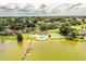 Community amenities including a pool, tennis courts, and dock at 11 Loma Verde # 11, Lakeland, FL 33813