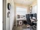 Functional home office featuring a spacious desk and storage at 11 Loma Verde # 11, Lakeland, FL 33813