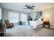 Serene bedroom with ample natural light and relaxing decor at 11 Loma Verde # 11, Lakeland, FL 33813