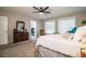 Main bedroom with ensuite bathroom and home office at 11 Loma Verde # 11, Lakeland, FL 33813