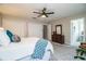 Spacious bedroom with ensuite bathroom access and large closet at 11 Loma Verde # 11, Lakeland, FL 33813