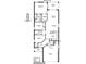 Amaryllis floor plan features 3 bedrooms and a spacious gathering area at 631 Bentley North Dr, Auburndale, FL 33823