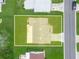 Aerial view of a house and surrounding neighborhood at 1050 Caracara N Cir, Lakeland, FL 33809