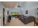 Spacious living room with vaulted ceilings and large windows at 103 Coventry Ln, Haines City, FL 33844