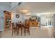 Eat-in kitchen with ample counter space and breakfast bar at 103 Coventry Ln, Haines City, FL 33844