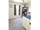 Cozy bedroom with carpeted flooring and plenty of storage at 522 Raymond Ave, Frostproof, FL 33843
