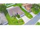 Aerial view of single Gathering home and neighborhood at 3258 Triple Crown Ln, Lakeland, FL 33811