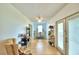 Bright dining room with access to a patio at 3258 Triple Crown Ln, Lakeland, FL 33811
