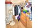 Spacious walk-in closet with ample shelving and hanging space at 3258 Triple Crown Ln, Lakeland, FL 33811