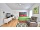 Main bedroom with ample closet space and relaxing seating area at 3258 Triple Crown Ln, Lakeland, FL 33811