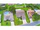 Aerial view of single Gathering home and neighborhood at 3258 Triple Crown Ln, Lakeland, FL 33811