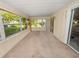 Peaceful sunroom offering a view of the backyard at 619 Cassandra Ln, Lakeland, FL 33809