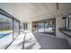 Spacious screened patio overlooking the pool at 4500 Old Colony Rd, Mulberry, FL 33860