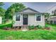 Charming craftsman style home with a freshly landscaped lawn at 2529 Weber St, Lakeland, FL 33801
