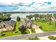 Waterfront home with expansive lake views and private yard at 4848 Island Shores Ln, Lakeland, FL 33809