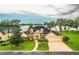 Lakefront home with a large yard and beautiful lake views at 4848 Island Shores Ln, Lakeland, FL 33809