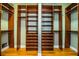 Large walk-in closet with ample shelving and hanging space at 4848 Island Shores Ln, Lakeland, FL 33809