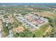 Aerial view showing home's location in a residential neighborhood at 4756 Acorn Dr, Mulberry, FL 33860