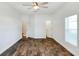Spacious bedroom with tile floors and two entrances at 4756 Acorn Dr, Mulberry, FL 33860