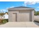 Single car garage with extra storage space at 4756 Acorn Dr, Mulberry, FL 33860