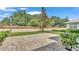 Large backyard with a spacious patio and plenty of green space at 6857 Eagle Ridge Loop, Lakeland, FL 33813