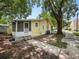 Backyard view of the house, showcasing its charming exterior at 714 Winfree Ave, Lakeland, FL 33801