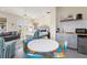 Guest suite featuring a kitchenette and sleeping area at 544 Narrow Pond Rd, Polk City, FL 33868