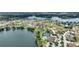 Aerial view highlighting the property's desirable location at 544 Narrow Pond Rd, Polk City, FL 33868