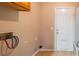 Laundry room with hookups for washer and dryer at 1216 Pinewood Ave, Lakeland, FL 33815