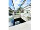 Concrete dock with lift and water access at 180 Lakeview Dr, Haines City, FL 33844