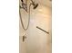 Walk-in shower with grab bar and dual shower heads at 180 Lakeview Dr, Haines City, FL 33844