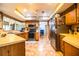 Well-equipped kitchen, stainless steel appliances, and an island at 310 Willow Oak Ct, Fort Meade, FL 33841