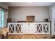 White built-in cabinet with X-design details at 310 Willow Oak Ct, Fort Meade, FL 33841